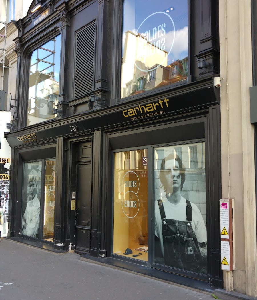 Carhartt WIP Store Paris Bastille 2